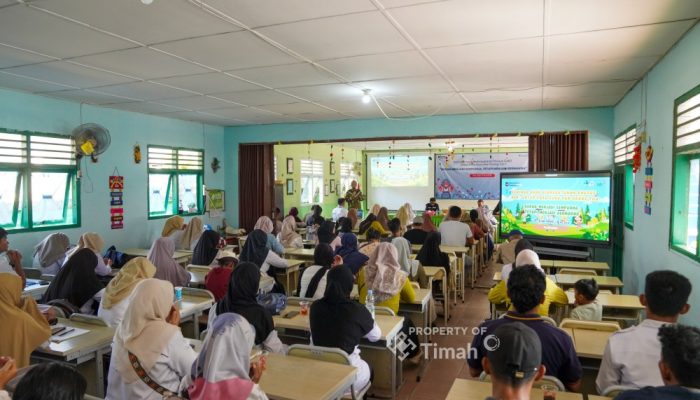 Dukung Anak Berkebutuhan Khusus Tumbuh Bermakna, PT TIMAH Gelar Seminar bagi Guru dan Orang Tua di Kabupaten Bangka 