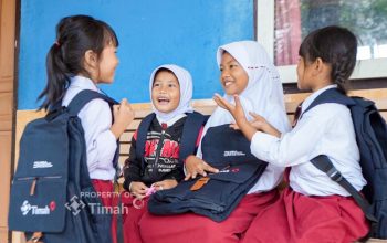 Menemani Tumbuh Kembang Anak di Lingkar Tambang, PT TIMAH Hadirkan Dukungan dari Pendidikan hingga Kesehatan