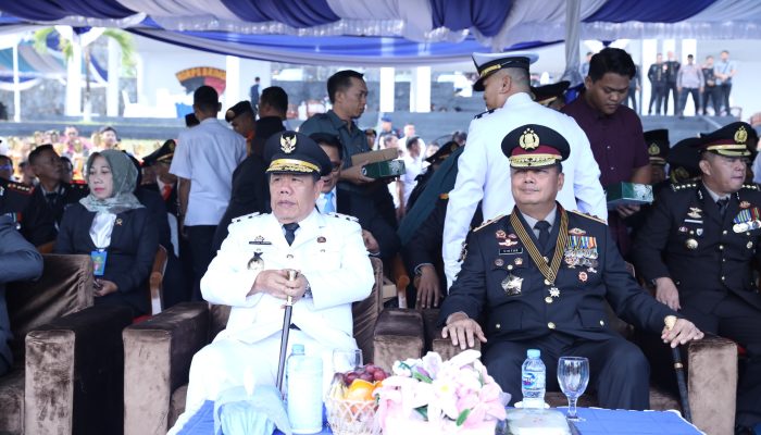 Gubernur Hidayat Arsani Apresiasi Pengabdian Polri, Perkuat Sinergi Membangun Provinsi Kepulauan Bangka Belitung