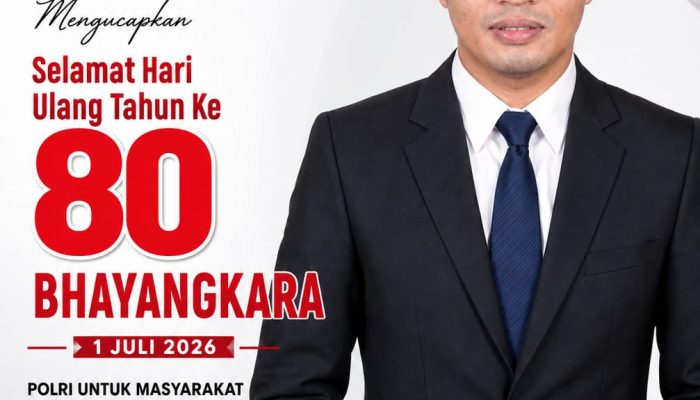 Ketua SMSI Babel: HUT Bhayangkara Momentum Perkuat Sinergi Polri dan Media Siber