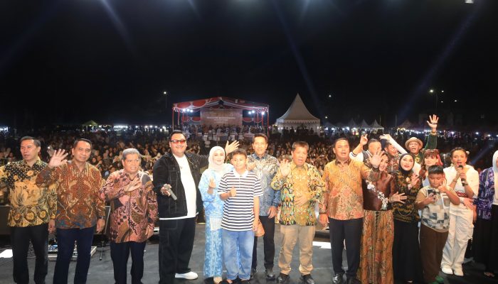 Rayakan HUT Ke-80 Bhayangkara, Gubernur Hidayat Arsani Perkuat Sinergi demi Kemajuan Bangka Belitung