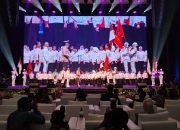 Hashim Djojohadikusumo Lantik Pengurus Srikandi Jaga Desa se-Indonesia, ABPEDNAS dan SMSI Kerja Sama Dukung Program Jaga Desa