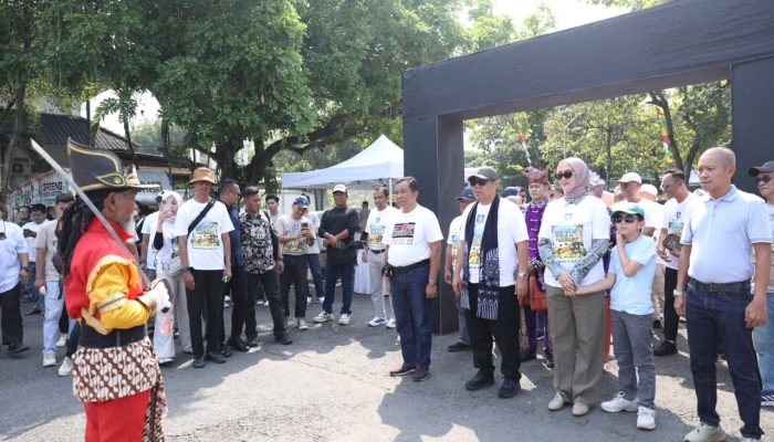 Gubernur Hidayat Arsani Pererat Silaturahmi dengan Warga Babel di Perantauan