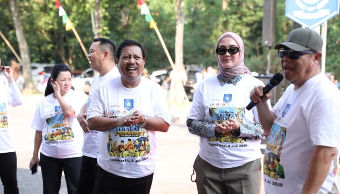Gubernur Hidayat Arsani Hadirkan 15 Ribu Durian Kelekak, Hangatkan Silaturahmi Warga Babel di Yogyakarta