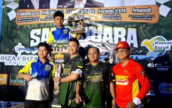Grasstrack Milad ke-28 PBB Berlangsung Sukses, Dihadiri Puluhan Ribu Penonton dan Gerakkan Ekonomi Masyarakat
