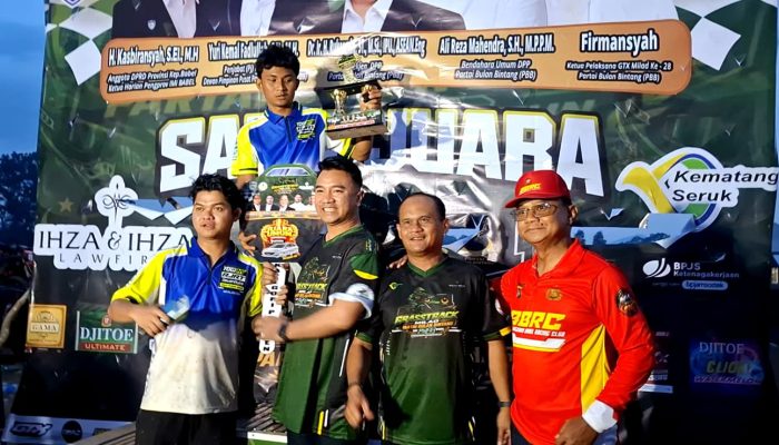 Grasstrack Milad ke-28 PBB Berlangsung Sukses, Dihadiri Puluhan Ribu Penonton dan Gerakkan Ekonomi Masyarakat