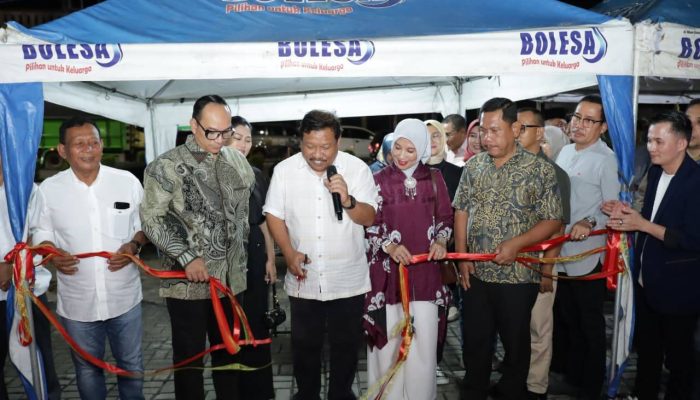 Wali Kota Pangkalpinang Buka Bazar Cumasi Durian Bangka Belitung 2026, Dorong Durian Cumasi Jadi Ikon Nasional