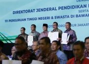 PERADI Profesional Cetak Rekor MURI, Gandeng 108 Perguruan Tinggi Keagamaan Bangun Ekosistem Pendidikan Hukum Berintegritas