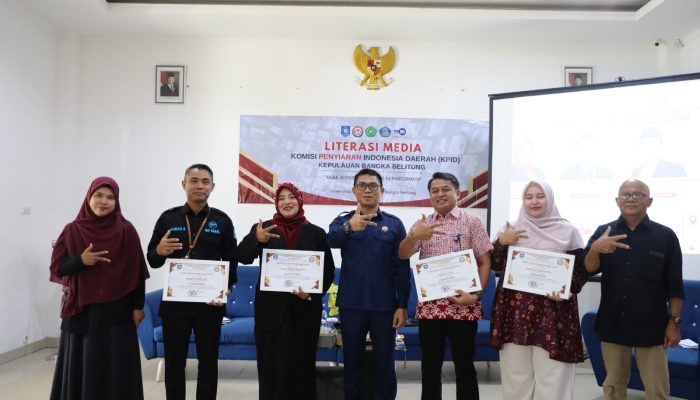 Gandeng Diskominfo dan Unmuh, KPID Babel Perkuat Literasi Digital bagi Mahasiswa Hadapi Hoaks Berbasis AI
