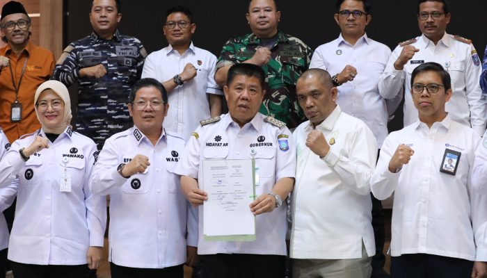 Gubernur Hidayat Arsani Pimpin High Level Meeting, Pemprov Babel Perkuat Sinergi Kendalikan Inflasi 2026