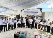 Arsari Tambang Bersama Pemkab Bangka Tengah Resmikan Posyandu Sakura, Dorong Pelayanan Kesehatan Berkualitas
