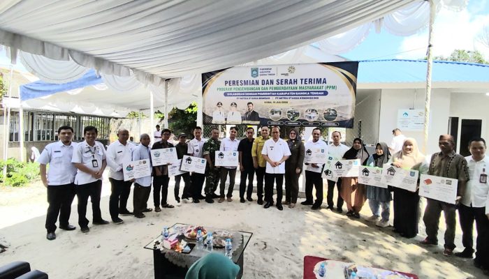 Arsari Tambang Bersama Pemkab Bangka Tengah Resmikan Posyandu Sakura, Dorong Pelayanan Kesehatan Berkualitas
