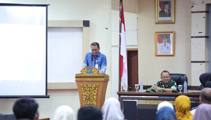 Dinas Kopdag UMKM Pangkalpinang Dorong Koperasi Merah Putih Perkuat Distribusi Kebutuhan Masyarakat