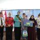 Bunda Literasi Babel Noni Hidayat Hadiahi Laptop Baru Pasca Pembinaan di LPKA Pangkalpinang