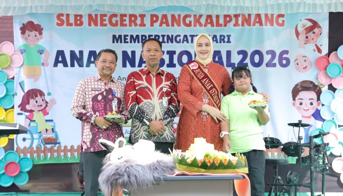 Hari Anak Nasional 2026, Bunda PAUD Babel Noni Hidayat Arsani Perkuat Pendidikan Inklusif bagi Anak Berkebutuhan Khusus