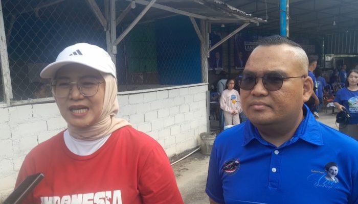 Hadiri HUT ke-25 Partai Demokrat, Wakil Wali Kota Pangkalpinang Apresiasi Aksi Sosial Kerja Bakti dan Donor Darah