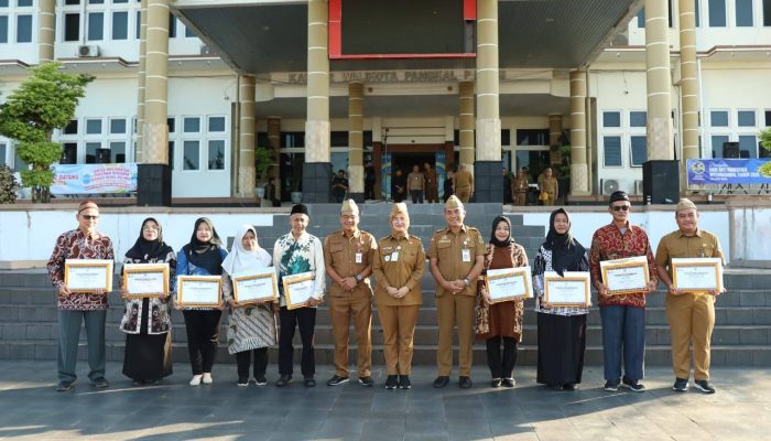 Wakil Wali Kota Pangkalpinang Pimpin Apel Gabungan, Tekankan Disiplin dan Kolaborasi ASN