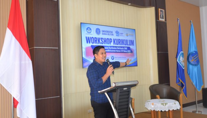 LPMPP UBB Gelar Workshop Penyesuaian Kurikulum Berbasis OBE Sesuai Permendiktisaintek Nomor 39 Tahun 2025