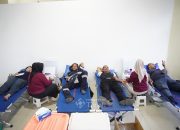 Donor Darah Warnai Bulan Bakti HUT ke-50 PT TIMAH di Bangka Tengah, Bantu Penuhi Kebutuhan Darah 