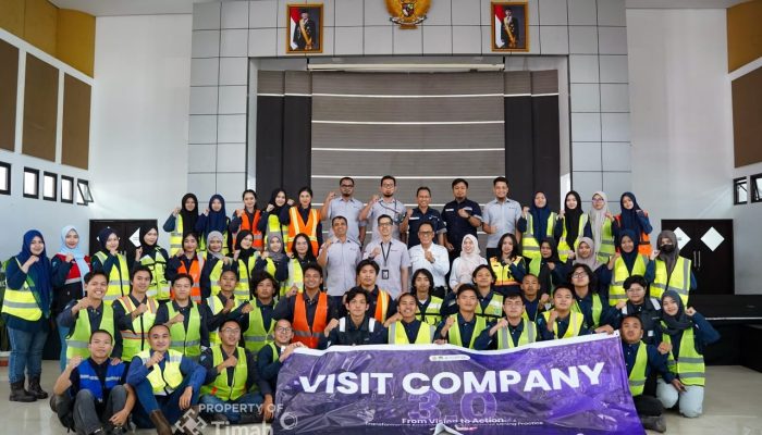 Bukan Cuma Teori, Mahasiswa Universitas Sriwijaya Intip Langsung Proses Penambangan Timah di PT TIMAH