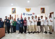 BNN Sambangi PT TIMAH, Perkuat Sinergi Wujudkan Lingkungan Kerja Bersih Dari Narkoba
