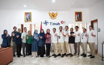 BNN Sambangi PT TIMAH, Perkuat Sinergi Wujudkan Lingkungan Kerja Bersih Dari Narkoba