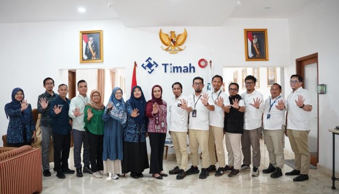BNN Sambangi PT TIMAH, Perkuat Sinergi Wujudkan Lingkungan Kerja Bersih Dari Narkoba