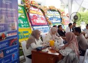 Pemeriksaan Kesehatan Gratis Bulan Bakti HUT ke-50 PT TIMAH Disambut Antusias, 107 Warga Jakarta Ikut Berpartisipasi