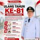 Momen HUT ke-81 RI, Gubernur Hidayat Arsani Bebaskan Denda Pajak Kendaraan untuk Warga Bangka Belitung