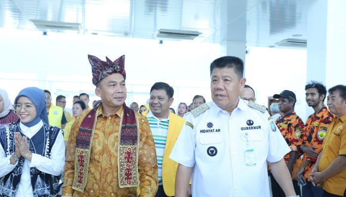Sambut Menteri Wihaji, Gubernur Hidayat Arsani Tegaskan Sinergi Jadi Kunci Percepatan Penurunan Stunting