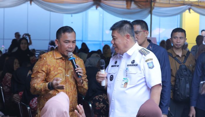 Wihaji Tekankan Gerakan Orang Tua Asuh Jadi Kunci Percepatan Penurunan Stunting di Bangka Belitung