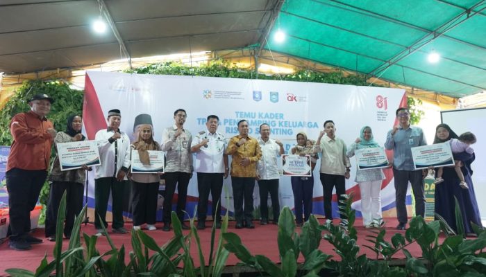 Dari Taman Asuh Hingga Sekolah Lansia, Gubernur dan Kemendukbangga/BKKBN Perkuat Sinergitas Gerakan Program Genting Lintas Generasi Melalui Kader TPK Se-Babel