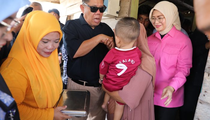 Kunjungi Keluarga Risiko Stunting di Pangkalpinang, Gubernur Hidayat Arsani Pastikan Intervensi Gizi Tepat Sasaran
