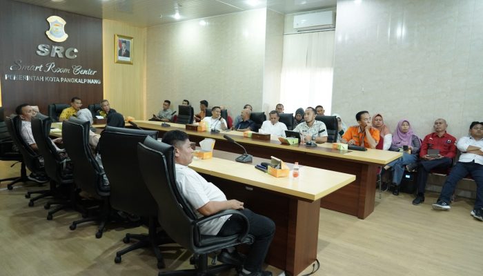 Pemkot Pangkalpinang Matangkan Persiapan Hari Jadi ke-269, Dorong Kolaborasi di Tengah Efisiensi Anggaran