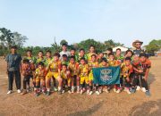 Keren! Putra Jaya FC Kodim 0413/Bangka Juara 1 dan 3 Sempan Cup U-12