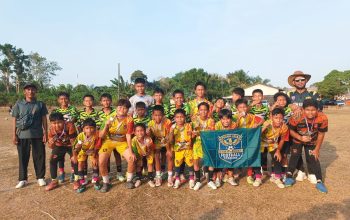 Keren! Putra Jaya FC Kodim 0413/Bangka Juara 1 dan 3 Sempan Cup U-12