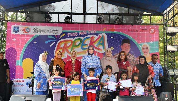 Pesan Noni Hidayat, Lomba Mewarnai se-Pangkalpinang Jadi Ruang Anak Bangun Kepercayaan Diri