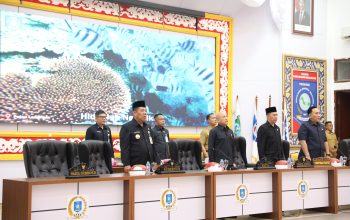 Rapat Paripurna Perubahan KUA-PPAS, Pemprov Babel Perkuat Efisiensi dan Lindungi Program Prioritas