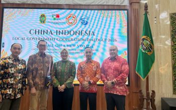 Dialog Indonesia-China Buka Peluang Pangkalpinang Naik Kelas