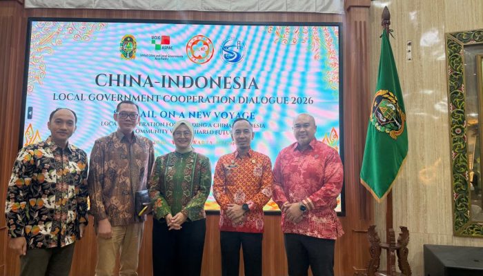 Dialog Indonesia-China Buka Peluang Pangkalpinang Naik Kelas