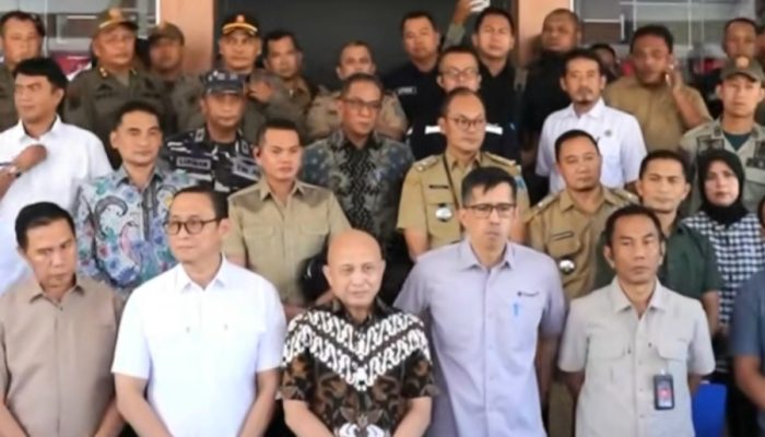 DPRD Babel Fasilitasi Aspirasi Almaster, Dorong Pengecekan Timah Secara Terbuka dan Transparan