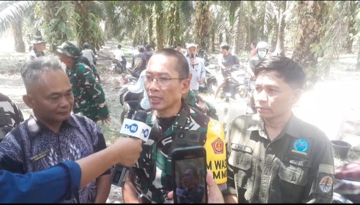 Katim Wasev TMMD Apresiasi Formap Babel, Dukung Inovasi Pupuk Organik Untuk Kesejahteraan Petani