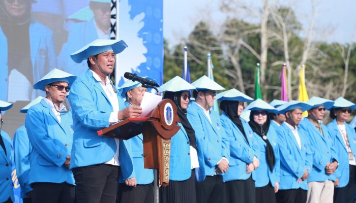 Sambut Mahasiswa Baru, Universitas Bangka Belitung Gelar PKKMB 2026 Selama Lima Hari