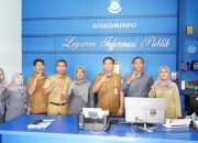 PPID Kota Pangkalpinang Jalani Monev dan Visitasi Keterbukaan Informasi Publik 2026