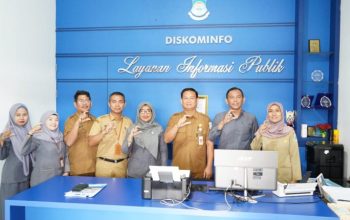 PPID Kota Pangkalpinang Jalani Monev dan Visitasi Keterbukaan Informasi Publik 2026