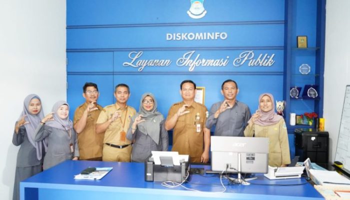 PPID Kota Pangkalpinang Jalani Monev dan Visitasi Keterbukaan Informasi Publik 2026