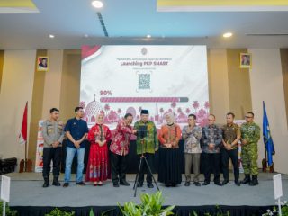 Wali Kota Prof Saparudin Luncurkan PKP Smart, Pembayaran Pajak Kini Lebih Praktis