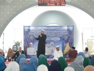 Hari Jadi ke-269, Wali Kota Pangkalpinang Ajak Warga Perkuat Sabar, Salat dan Kepedulian