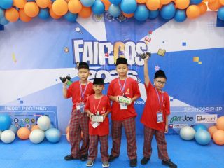 Siswa MIS Tahfiz Khoiru Ummah Pangkalpinang Sabet Juara 3 Lomba Robotik Faircos 2026, Kalahkan Peserta SMA/SMK