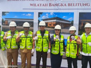 Pemkot Pangkalpinang Dukung Pembangunan Rupbasan Wilayah Babel